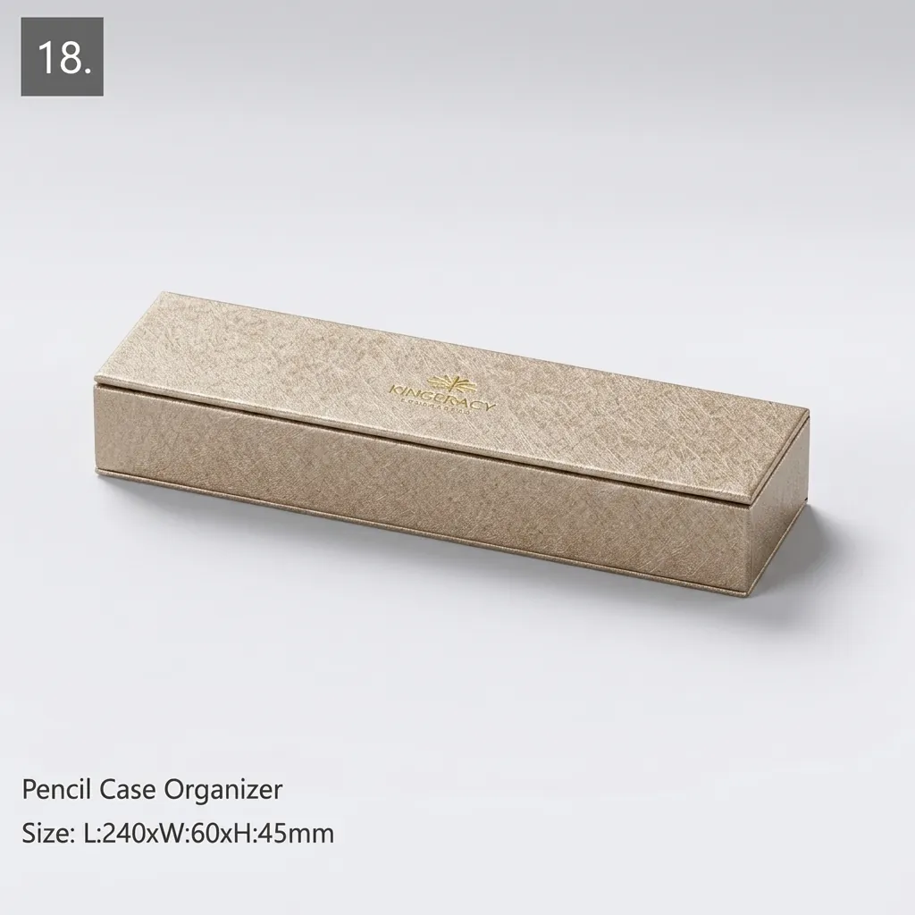 Pu Leather Hotel Amenities 18pcs — LTH-1056 (image 13)