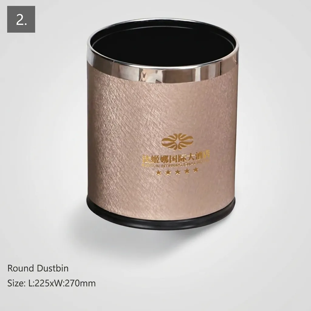 Pu Leather Hotel Amenities 18pcs — LTH-1056 (image 15)