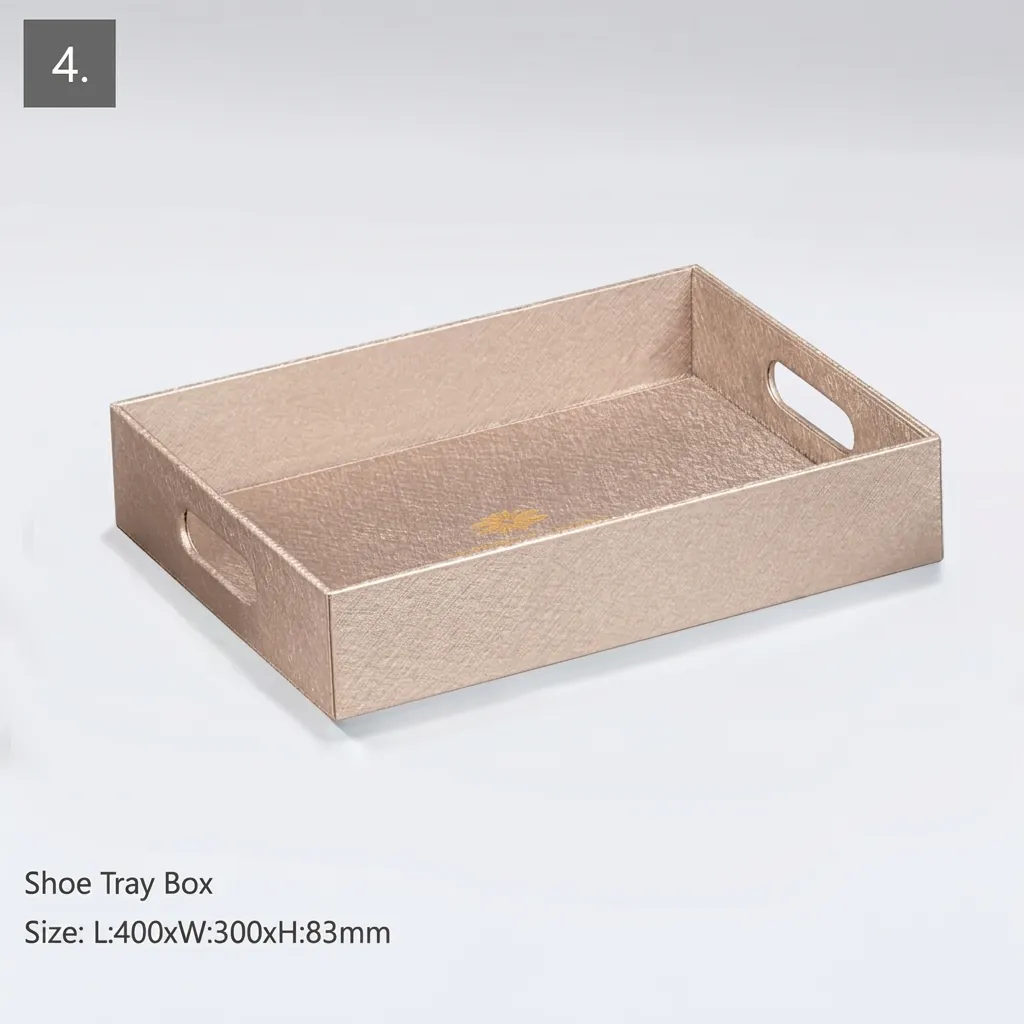 Pu Leather Hotel Amenities 18pcs — LTH-1056 (image 17)