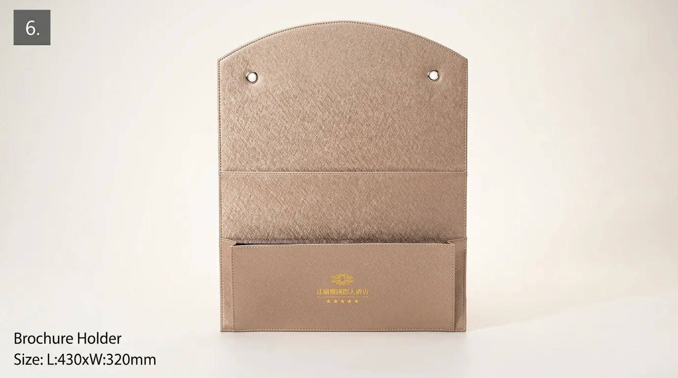 Pu Leather Hotel Amenities 18pcs — LTH-1056 (image 19)