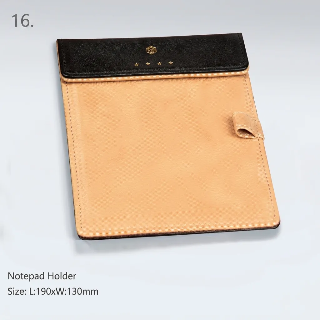 PU Leather 16-Piece Amenities Set with Double Sachet Tray Box — LTH-1057 (image 10)