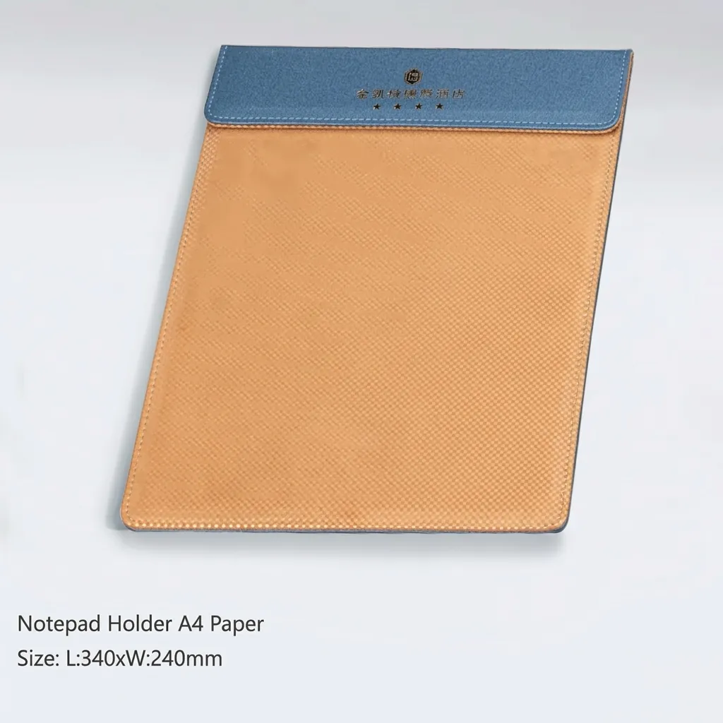 PU Leather 16-Piece Amenities Set with Service Folder With Clip — LTH-1058 (image 2)