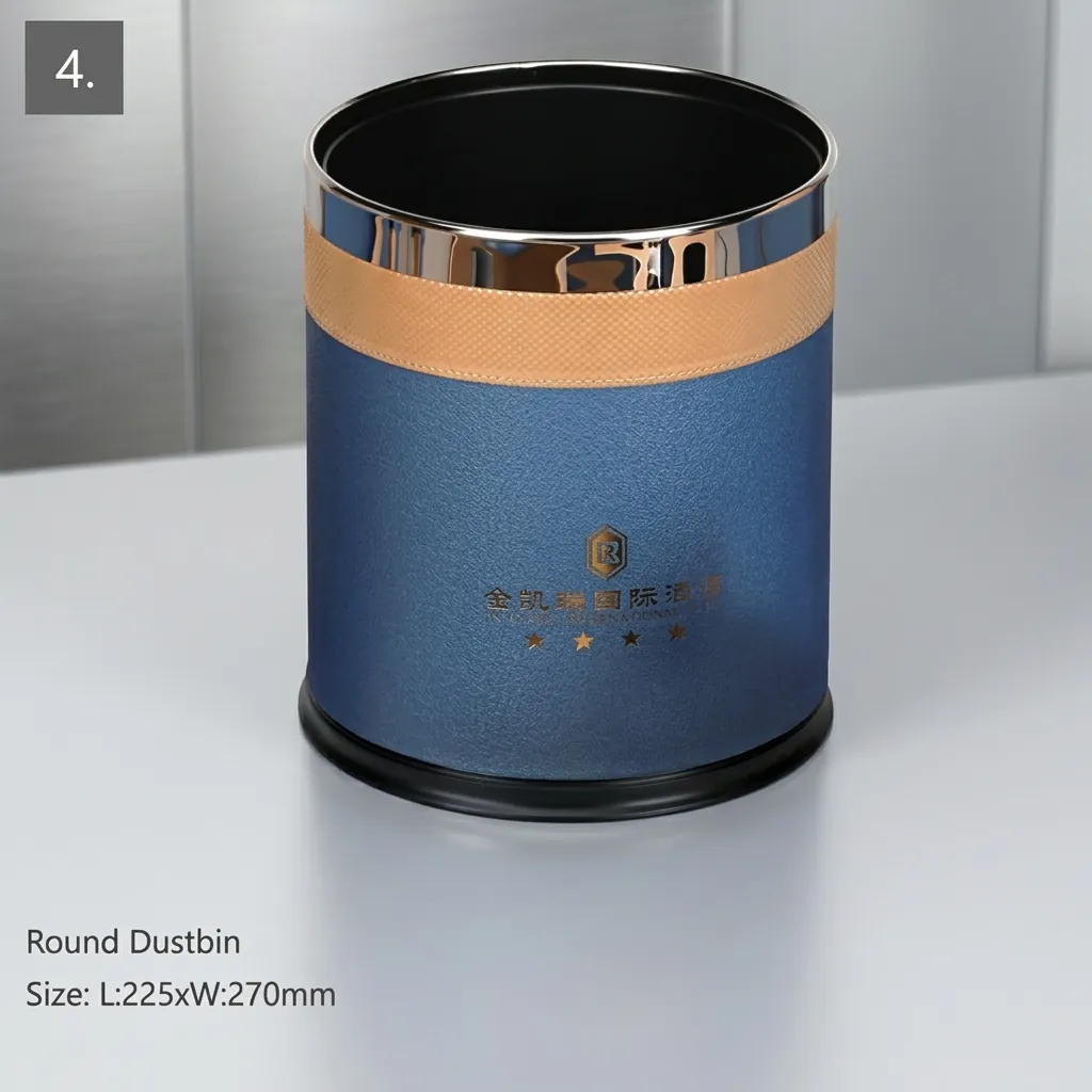 PU Leather 16-Piece Amenities Set with Service Folder With Clip — LTH-1058 (image 15)