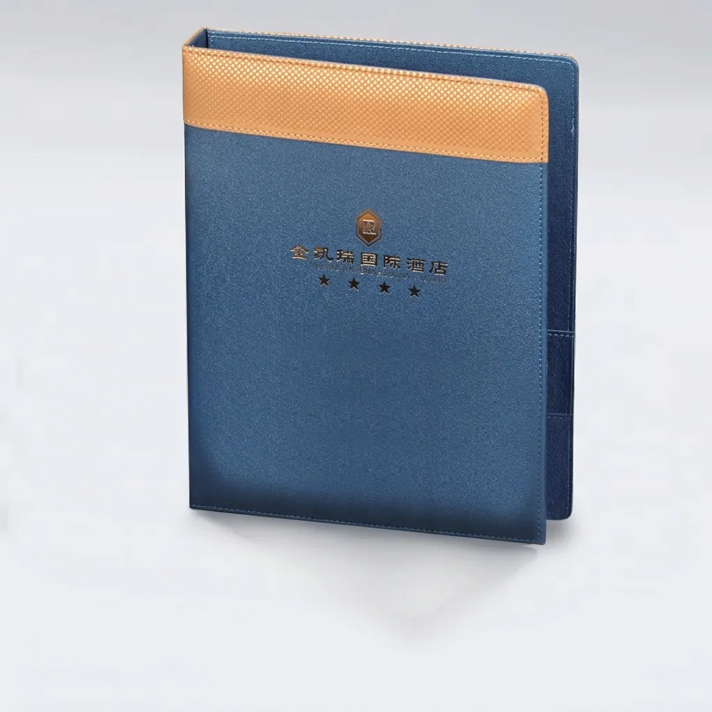 PU Leather 16-Piece Amenities Set with Service Folder With Clip — LTH-1058 (image 16)