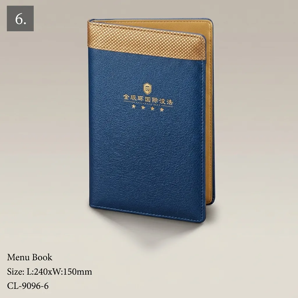 PU Leather 16-Piece Amenities Set with Service Folder With Clip — LTH-1058 (image 17)