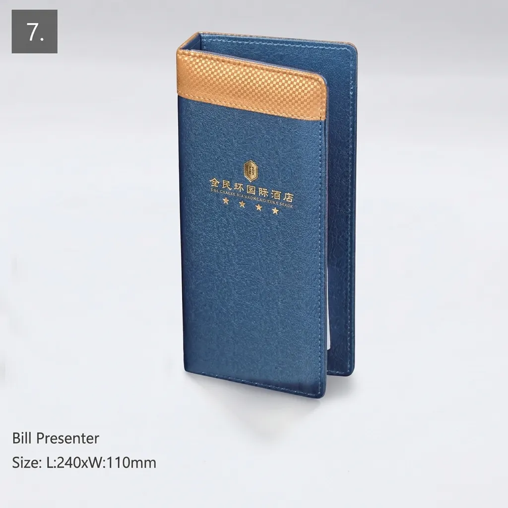 PU Leather 16-Piece Amenities Set with Service Folder With Clip — LTH-1058 (image 18)