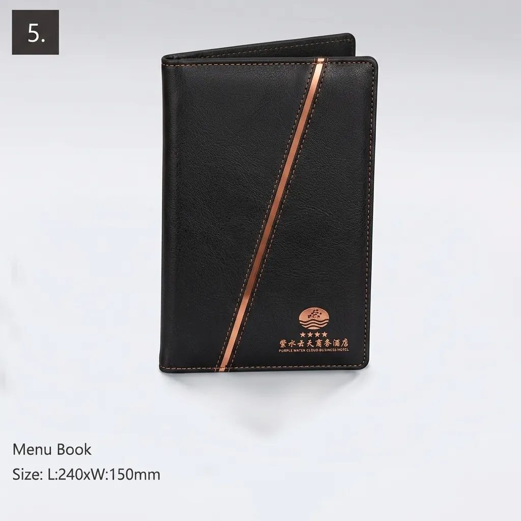PU Leather 12-Piece Amenities Set with Amenities Tray With Single Drawer [1059]… (image 11)