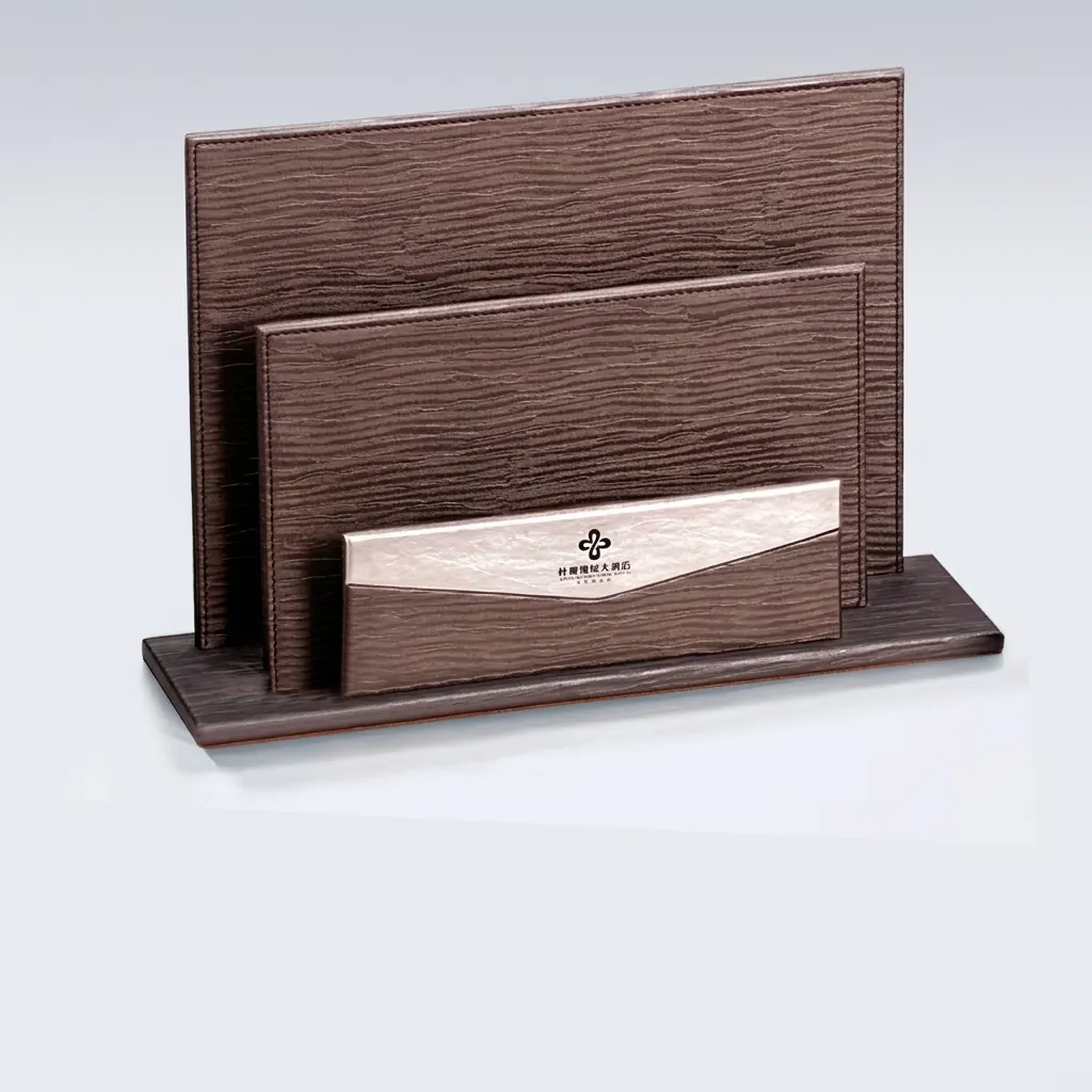 PU Leather 17-Piece Amenities Set — LTH-1060 (image 3)