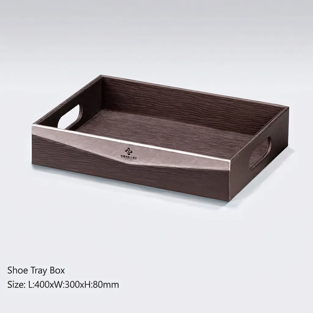 PU Leather 17-Piece Amenities Set — LTH-1060 (image 4)
