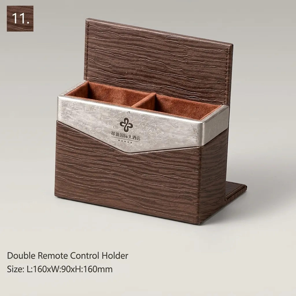 PU Leather 17-Piece Amenities Set — LTH-1060 (image 5)
