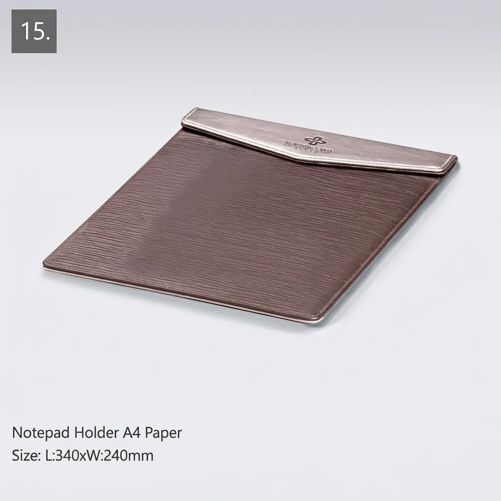PU Leather 17-Piece Amenities Set — LTH-1060 (image 9)