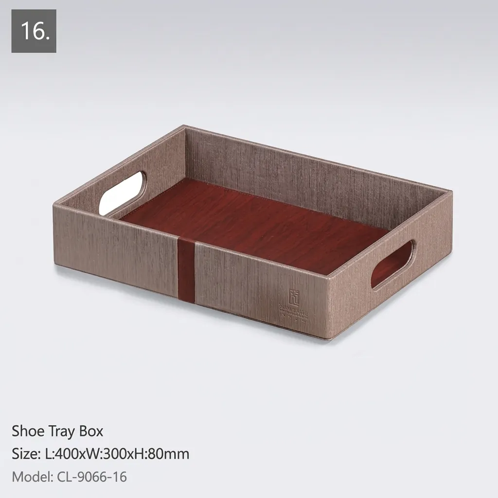 PU Leather 16-Piece Amenities Set with Guest Service Folder — LTH-1062 (image 10)