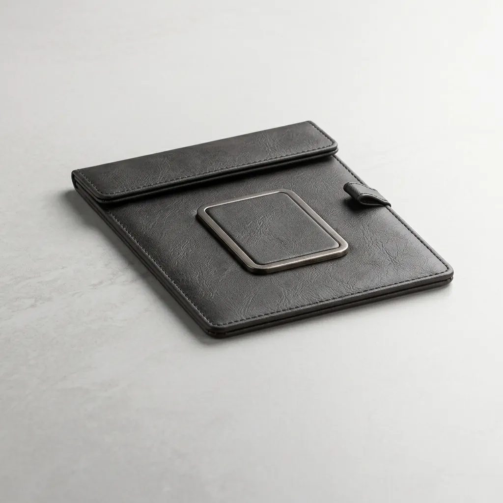 PU Leather 15-Piece Amenities Set with Sachet Holder Box With 3 Compartment — LTH-1064 (image 2)