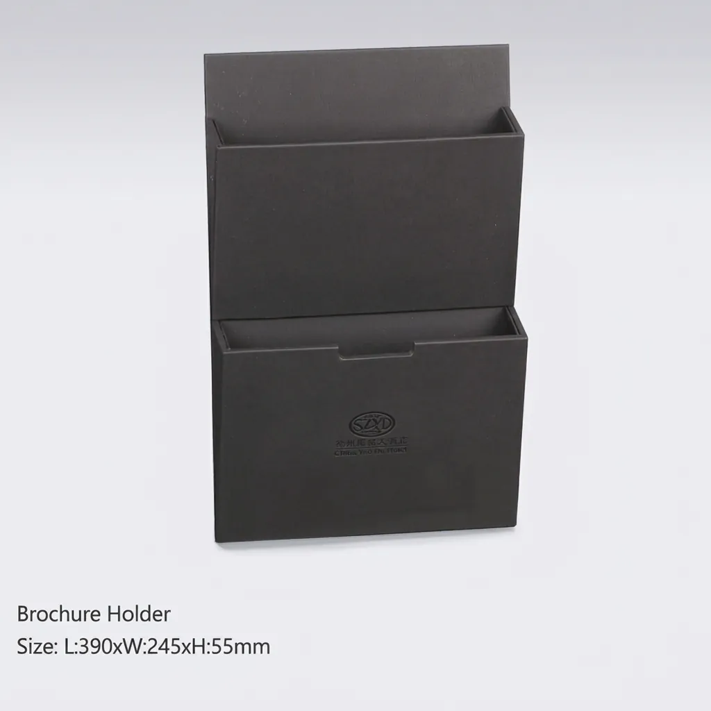 PU Leather 15-Piece Amenities Set with Sachet Holder Box With 3 Compartment — LTH-1064 (image 13)