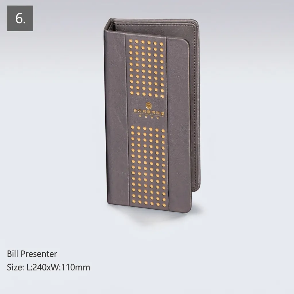 PU Leather 15-Piece Amenities Set with Double Remote Control Holder — LTH-1065 (image 16)