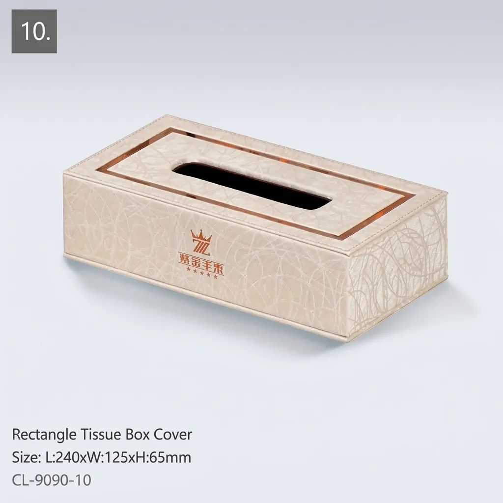 Pu Leather Hotel Amenities 14pcs — LTH-1067 (image 4)