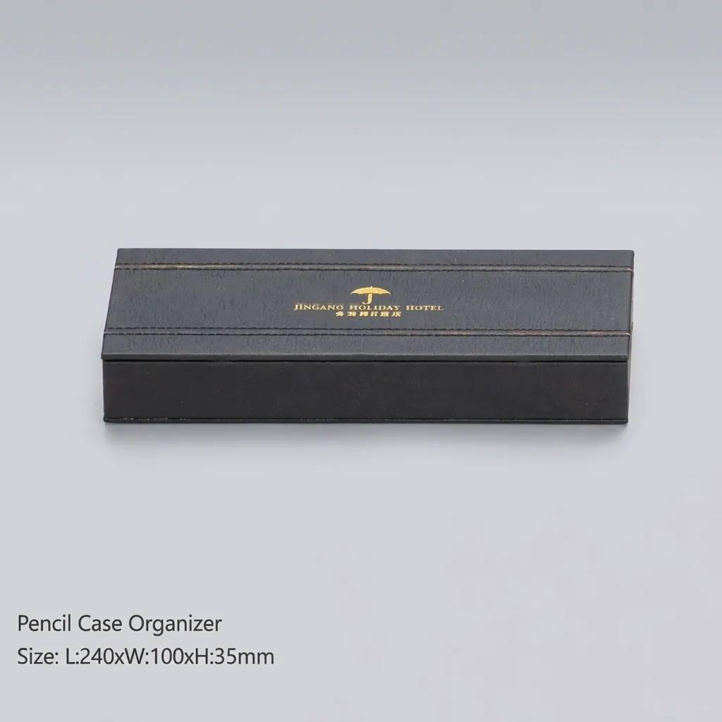 PU Leather 15-Piece Amenities Set with Shoe Tray Box — LTH-1068 (image 6)