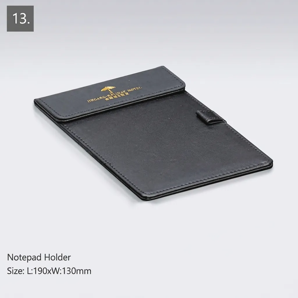 PU Leather 15-Piece Amenities Set with Shoe Tray Box — LTH-1068 (image 7)