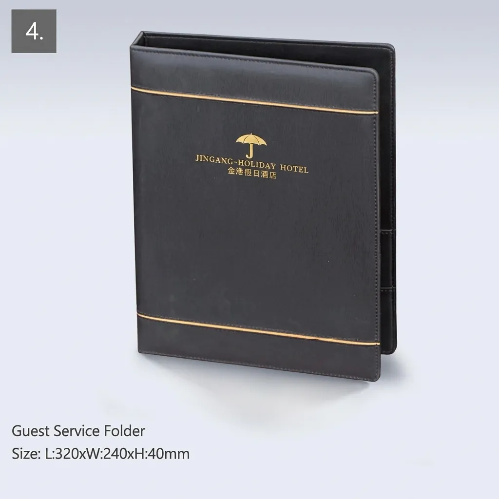 PU Leather 15-Piece Amenities Set with Shoe Tray Box — LTH-1068 (image 14)