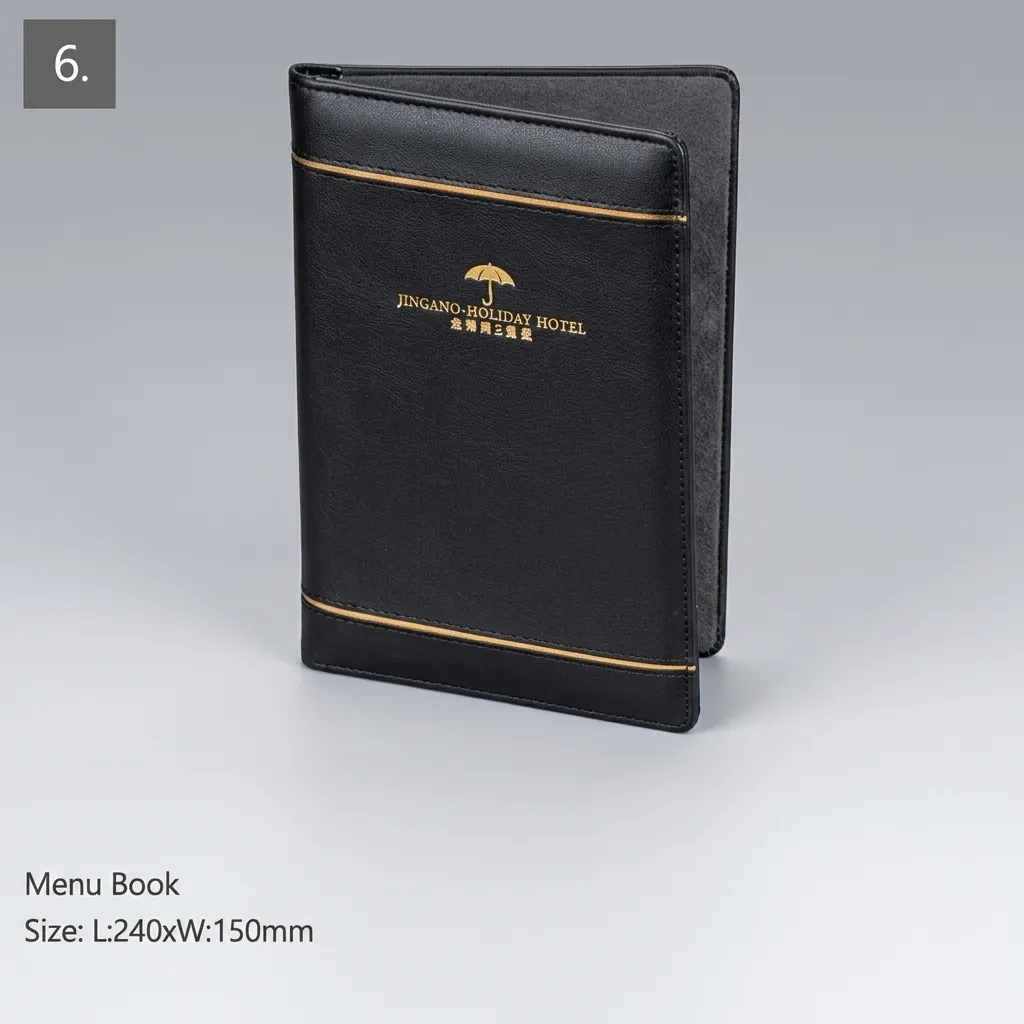 PU Leather 15-Piece Amenities Set with Shoe Tray Box — LTH-1068 (image 16)