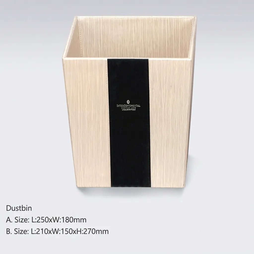 PU Leather 15-Piece Amenities Set with Service Folder With Clip — LTH-1069 (image 14)