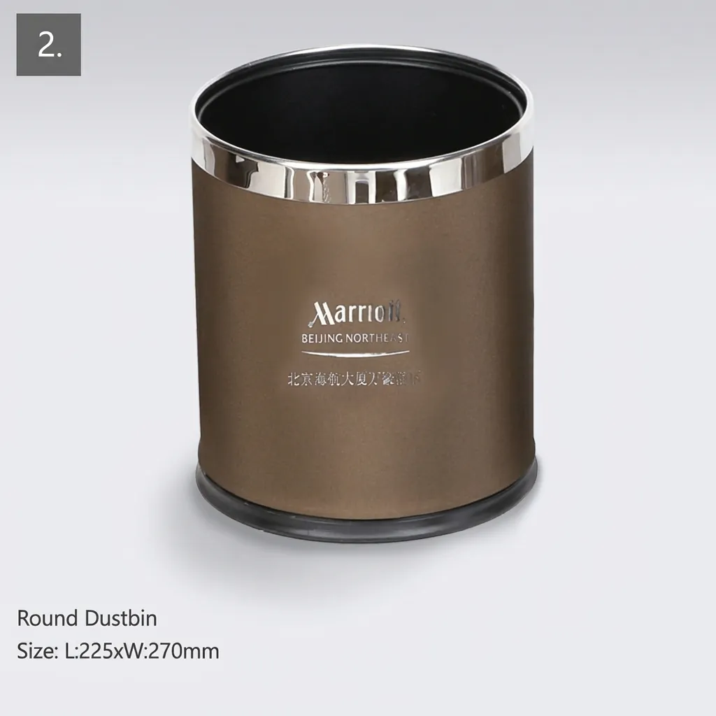 PU Leather 13-Piece Amenities Set with Single Remote Control Holder — LTH-1070 (image 9)