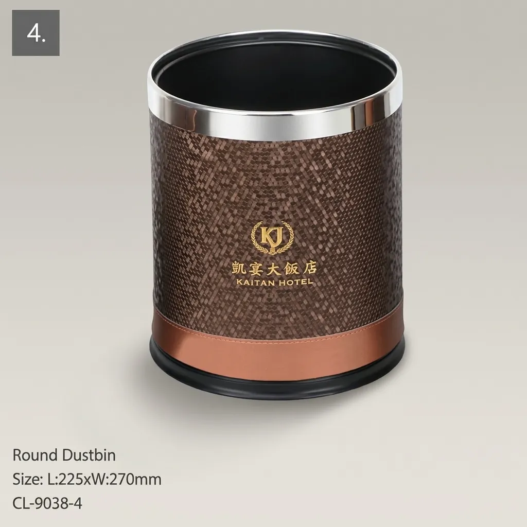PU Leather 16-Piece Amenities Set with Sachet Holder Box With 3 Compartment — LTH-1071 (image 15)