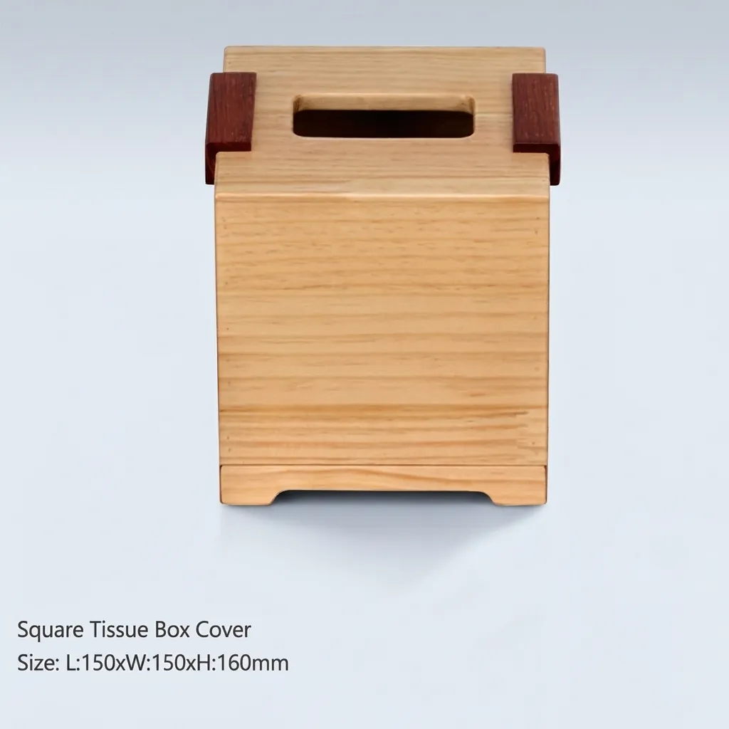 Wooden Hotel Amenities 5pcs — LTH-1072 (image 4)