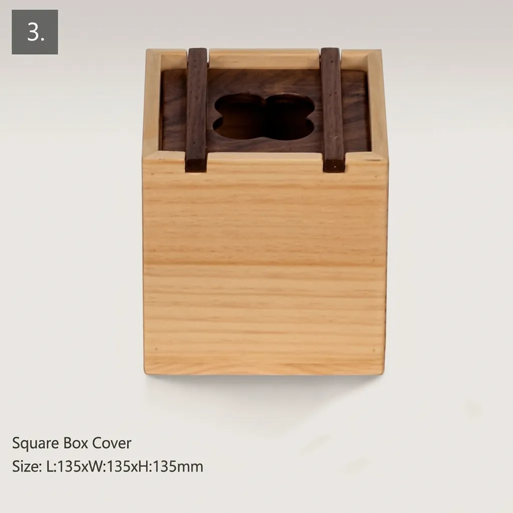 Wooden Hotel Amenities 5pcs — LTH-1072 (image 5)