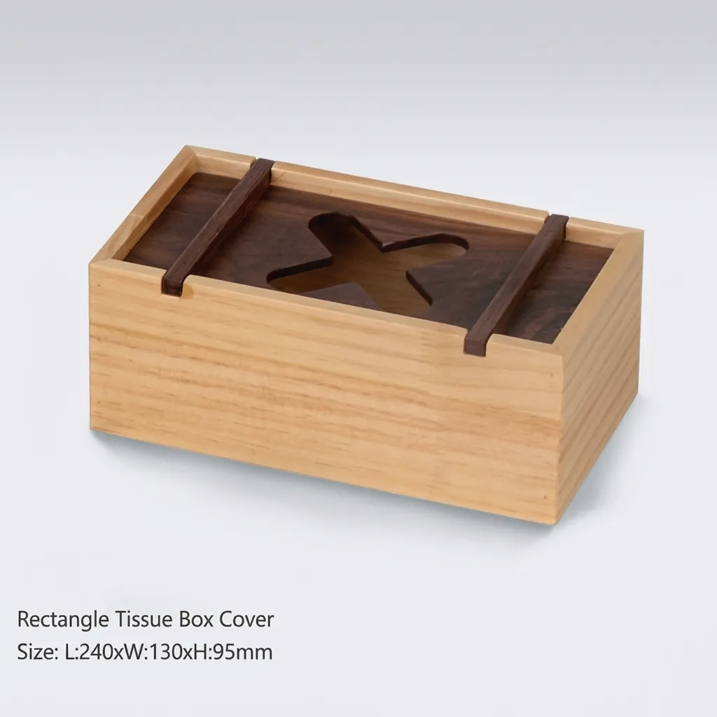 Wooden Hotel Amenities 5pcs — LTH-1072 (image 6)