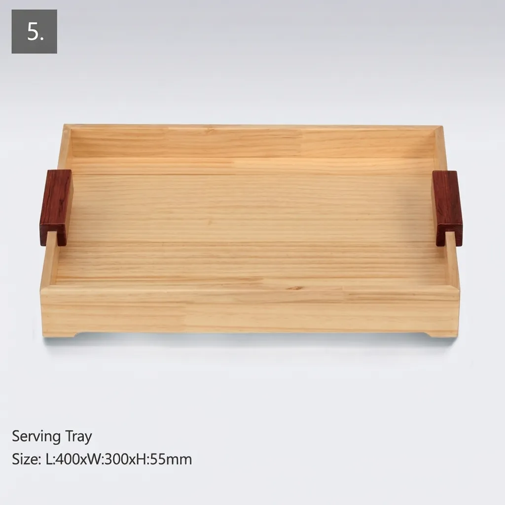 Wooden Hotel Amenities 5pcs — LTH-1072 (image 7)