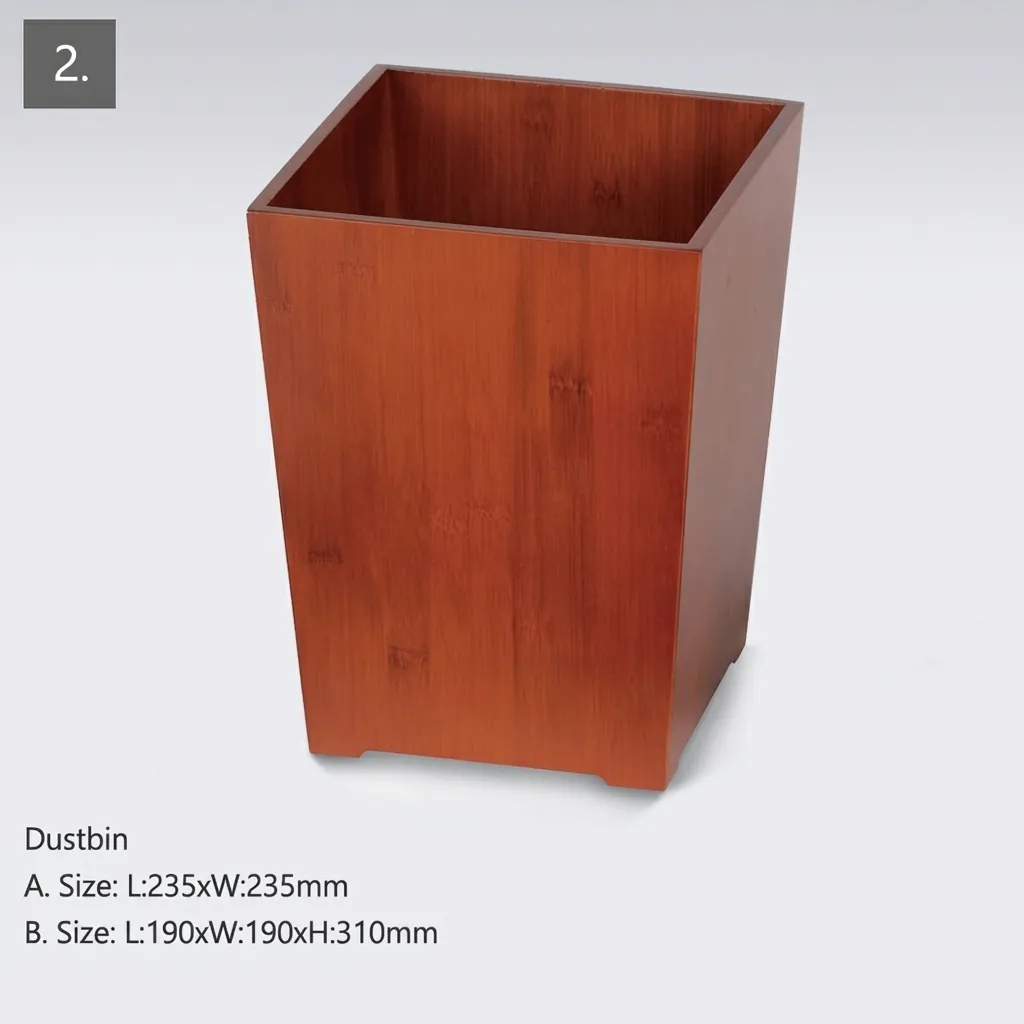 Wooden Hotel Amenities 6pcs — LTH-1073 (image 4)
