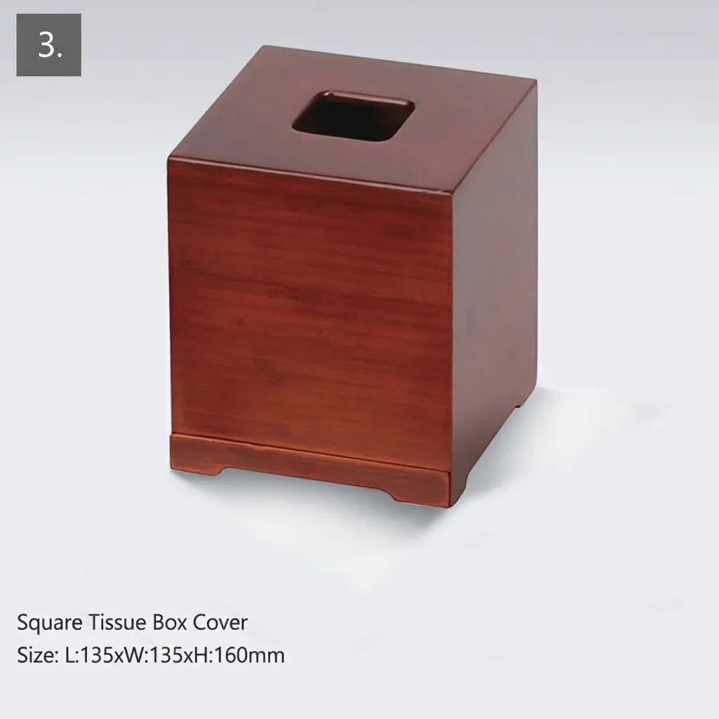 Wooden Hotel Amenities 6pcs — LTH-1073 (image 5)