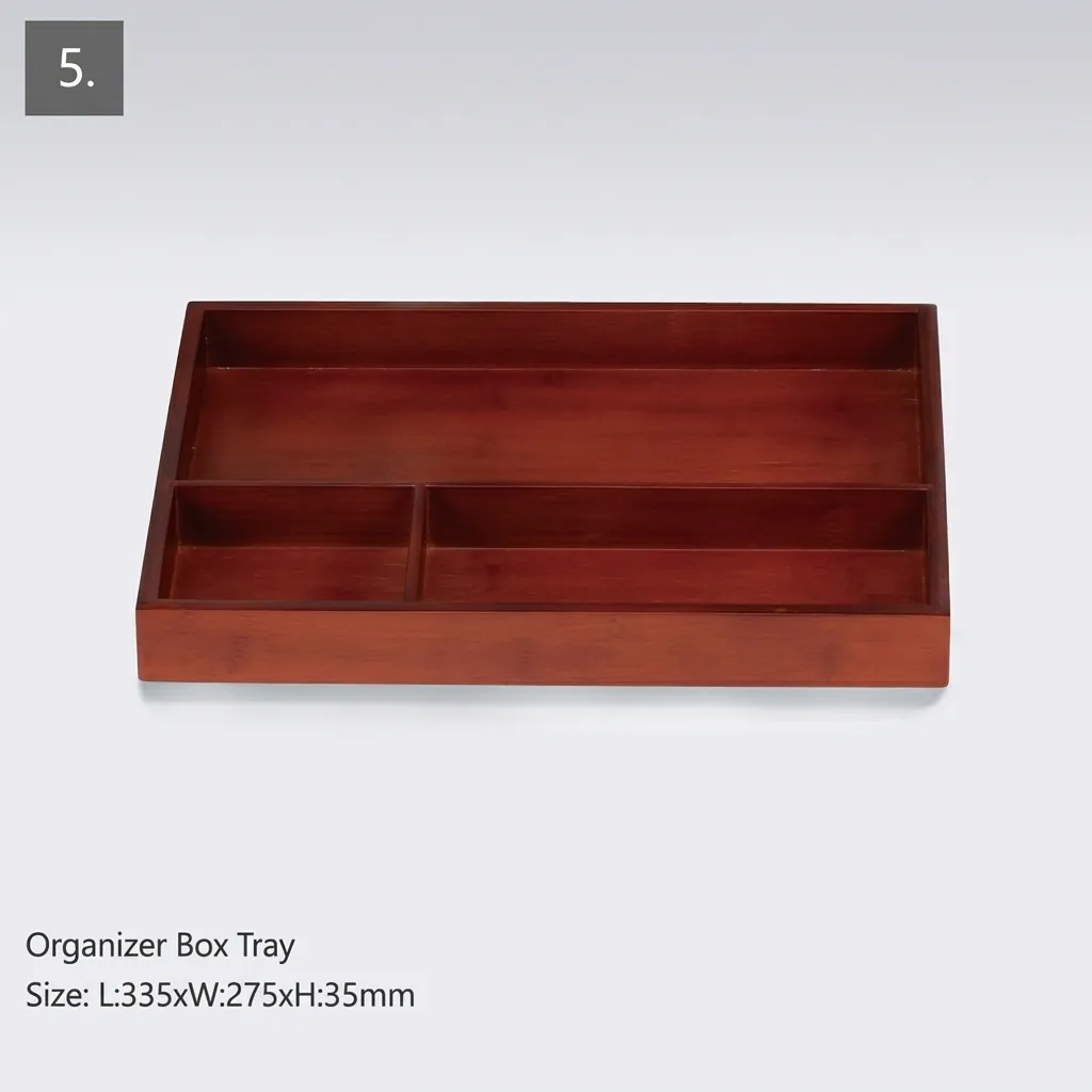 Wooden Hotel Amenities 6pcs — LTH-1073 (image 7)