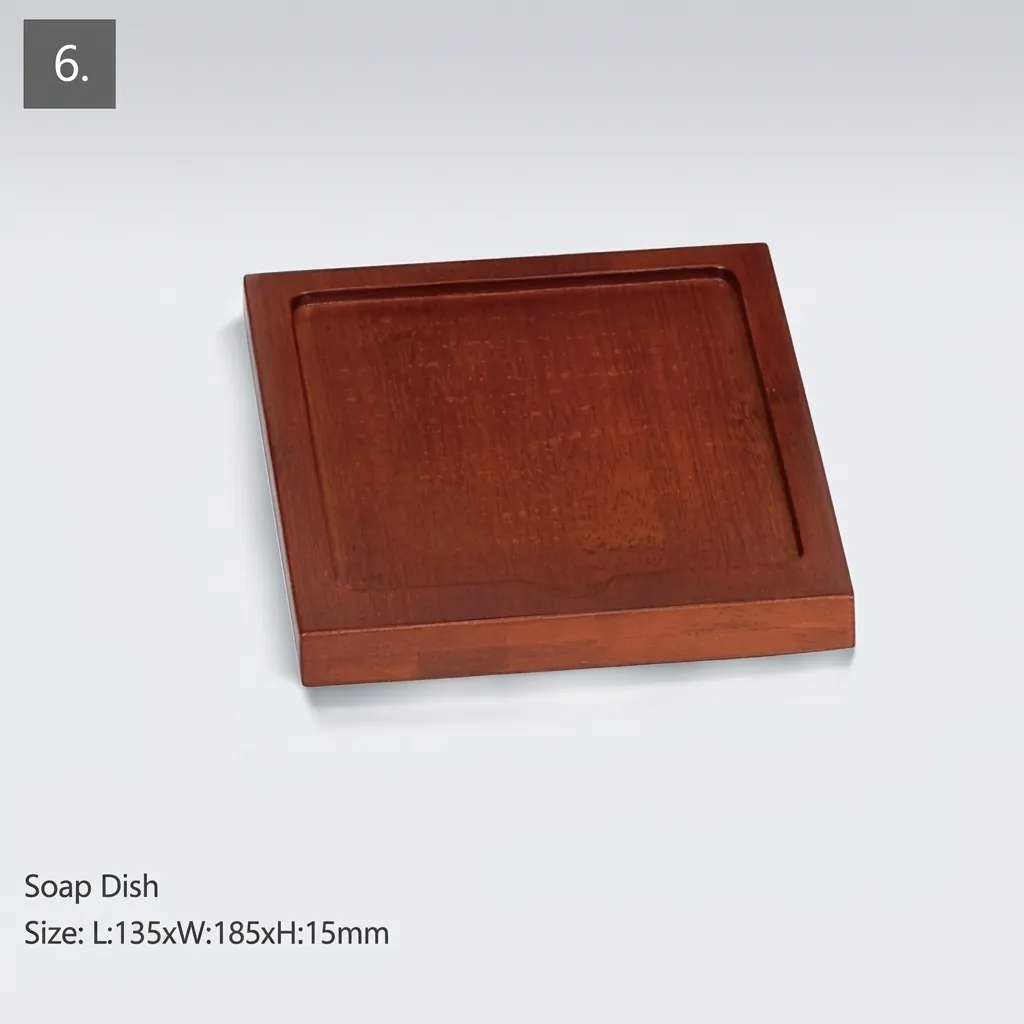 Wooden Hotel Amenities 6pcs — LTH-1073 (image 8)