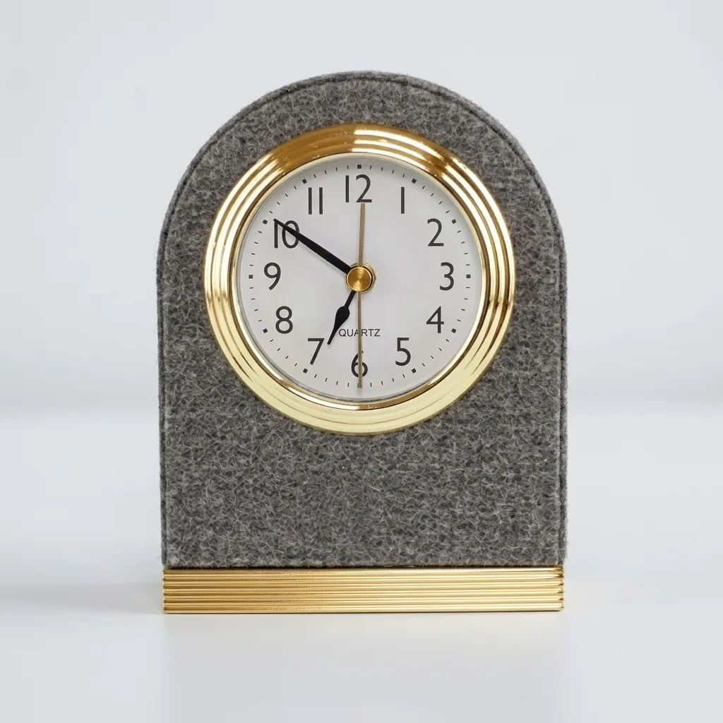 Desk Alarm Clock With Light — LTH-1075 (image 2)