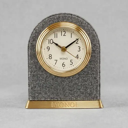 Desk Alarm Clock With Light