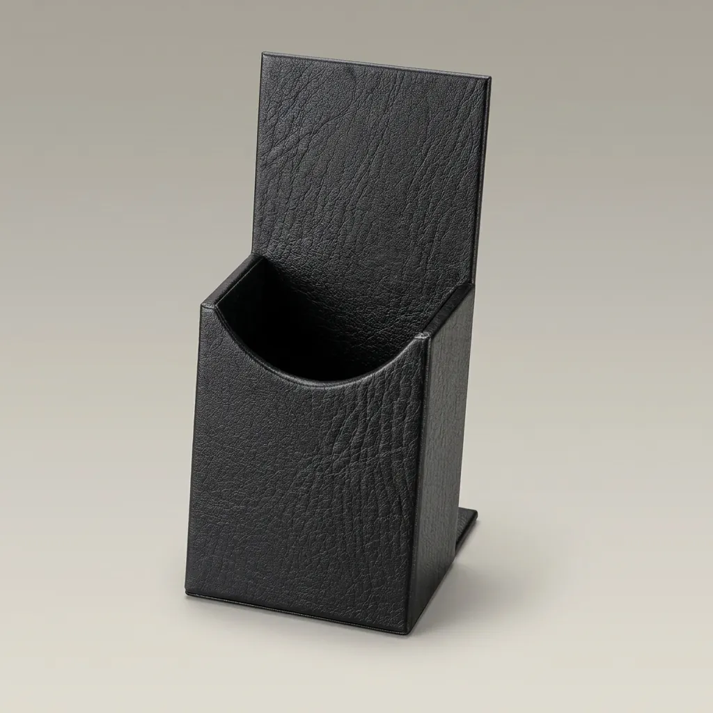 Pu Leather Single Remote Control Holder — LTH-1076 (image 2)