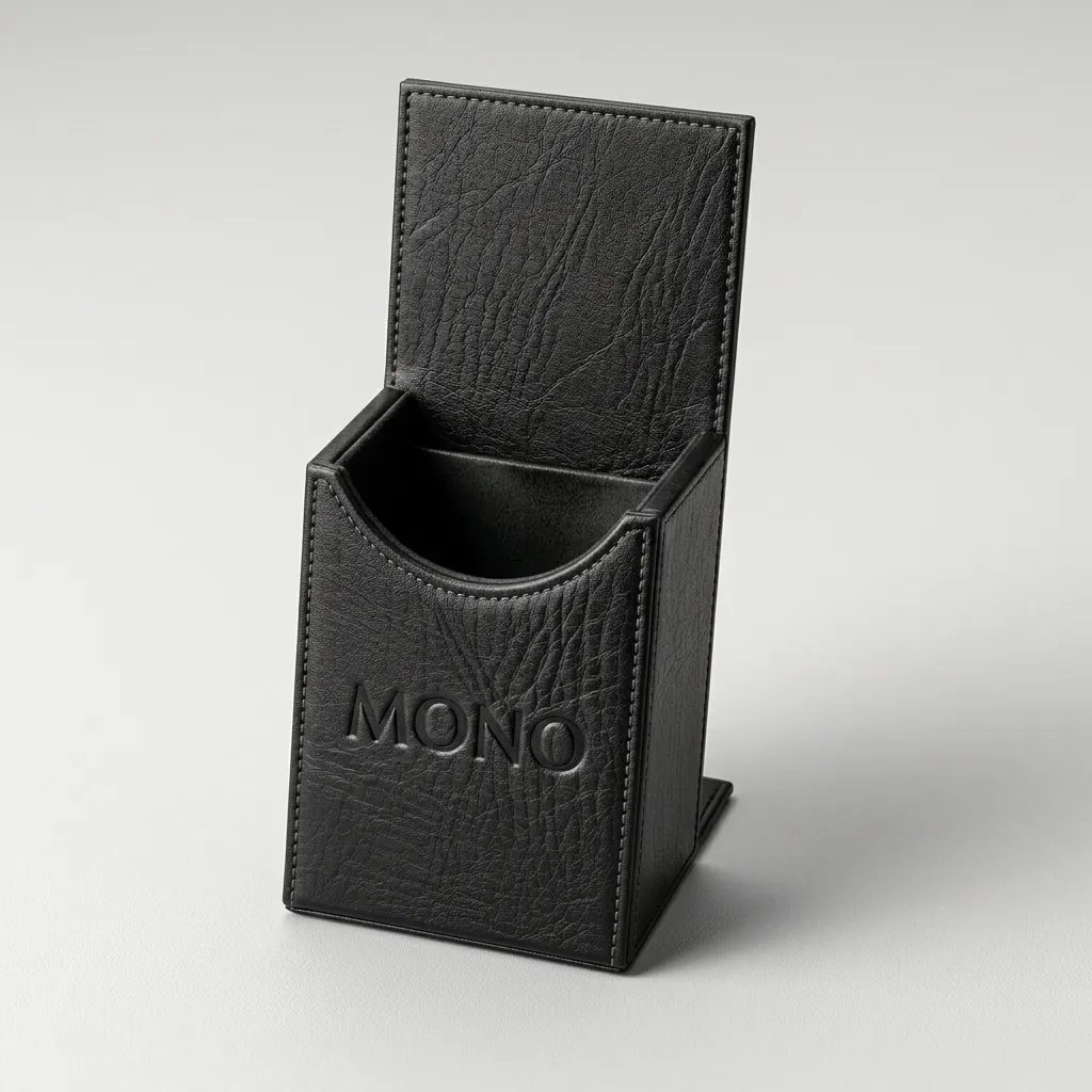 Pu Leather Single Remote Control Holder — LTH-1076 (image 1)