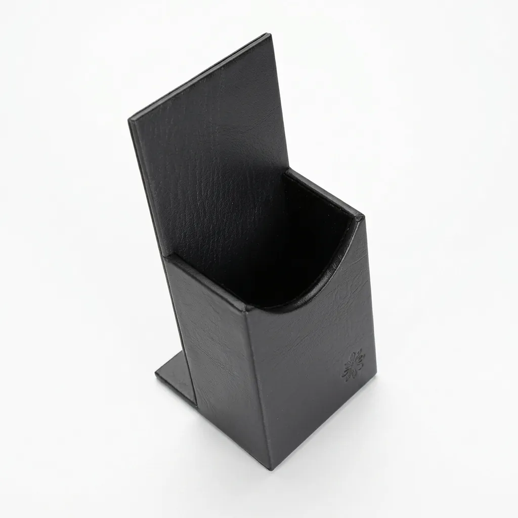 Pu Leather Single Remote Control Holder — LTH-1076 (image 3)