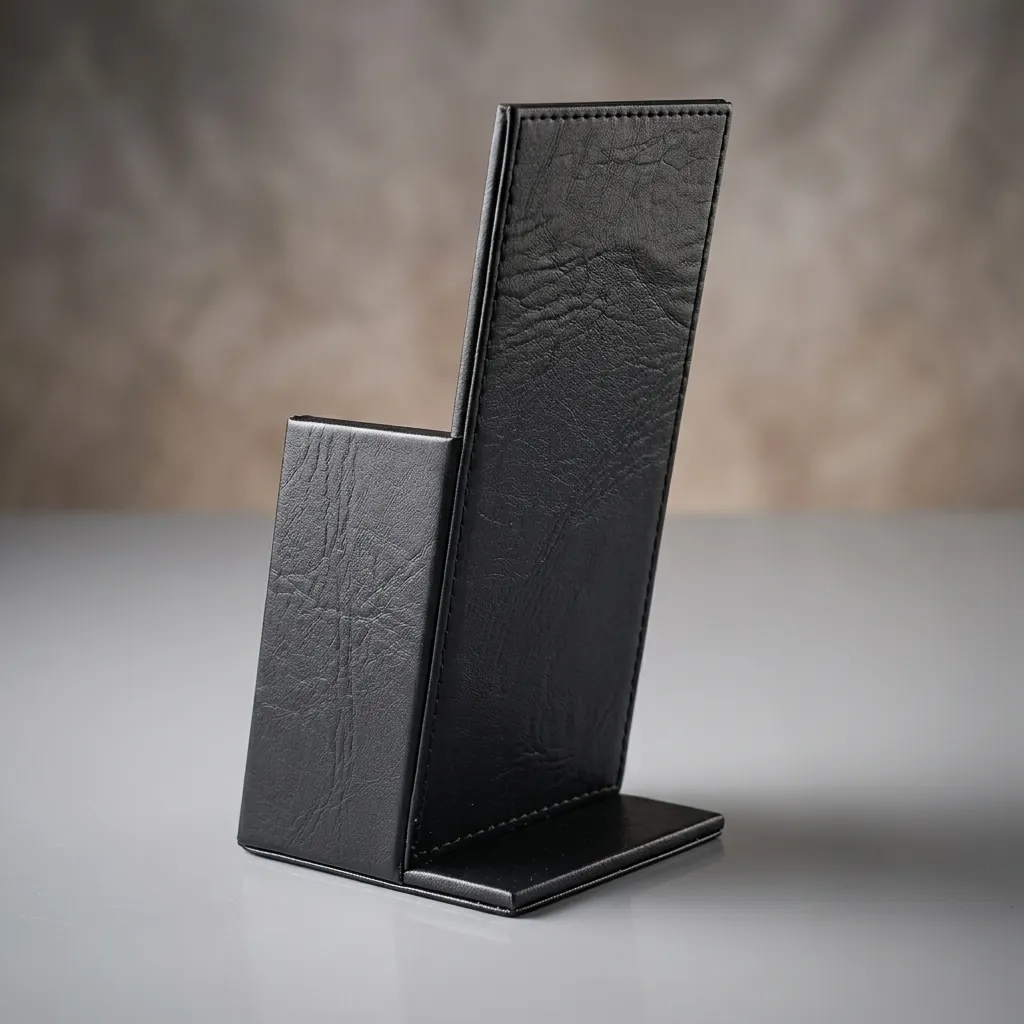 Pu Leather Single Remote Control Holder — LTH-1076 (image 4)