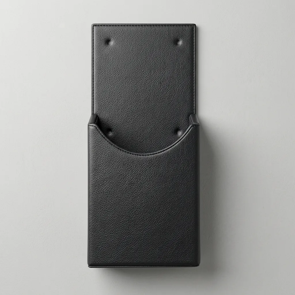 Pu Leather Single Remote Control Holder — LTH-1076 (image 5)