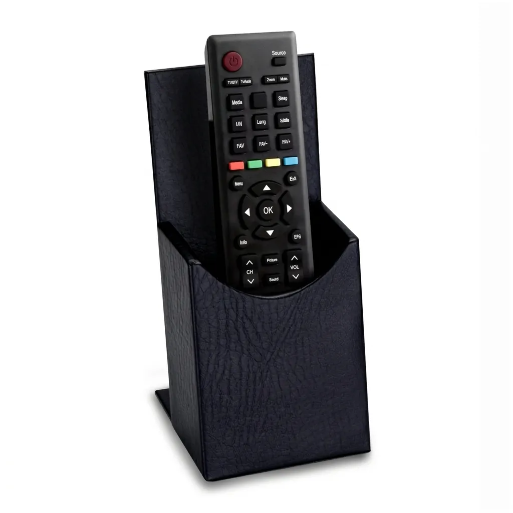 Pu Leather Single Remote Control Holder — LTH-1076 (image 6)