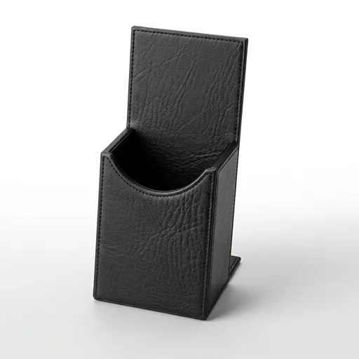 Pu Leather Single Remote Control Holder — LTH-1076