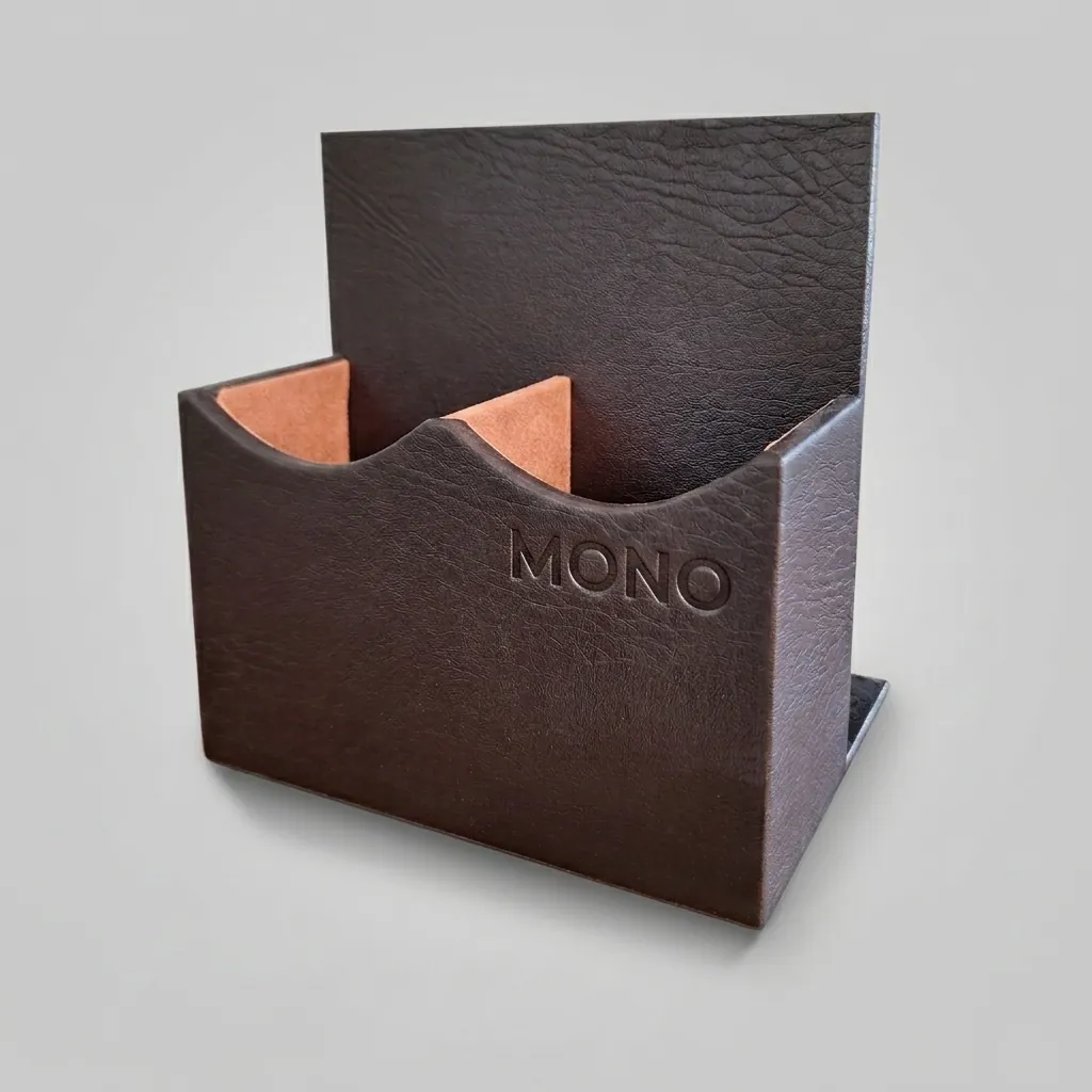 Pu Leather Double Remote Control Holder — LTH-1077 (image 1)