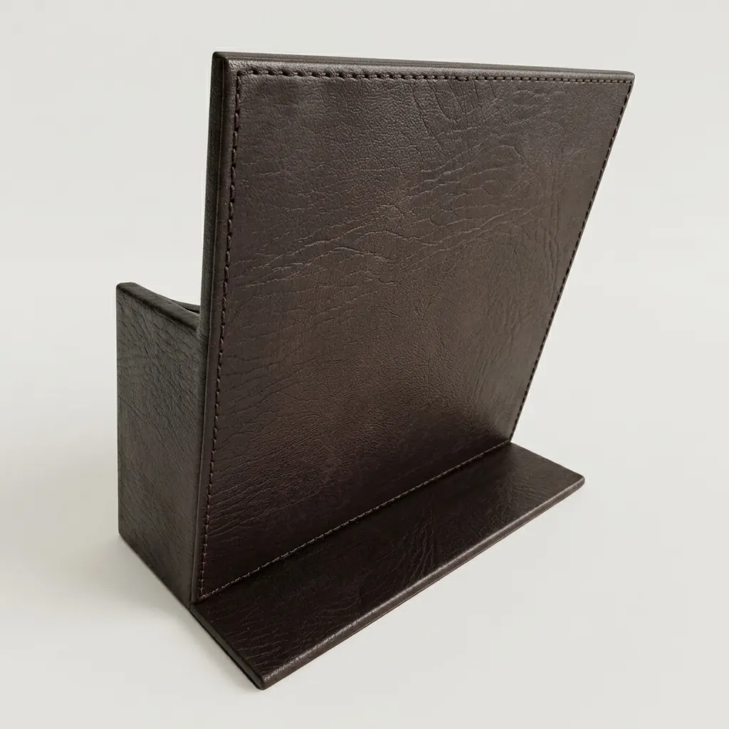 Pu Leather Double Remote Control Holder — LTH-1077 (image 3)