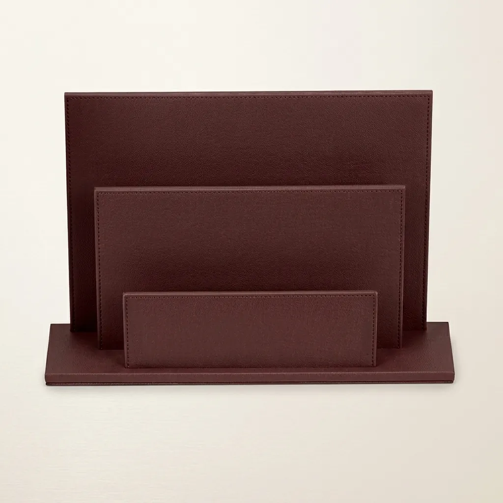 Pu Leather Brochure Holder — LTH-1079 (image 2)