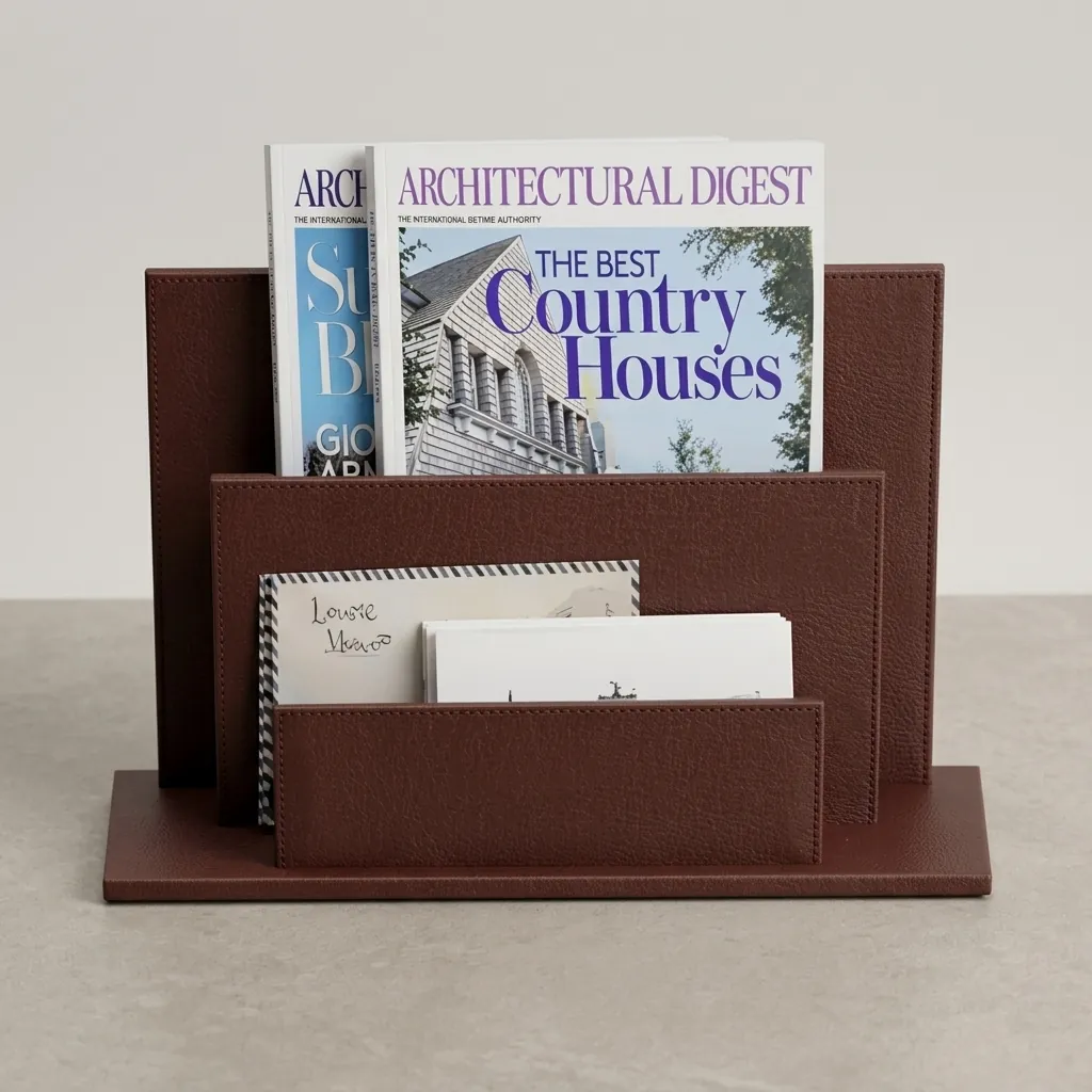 Pu Leather Brochure Holder — LTH-1079 (image 3)
