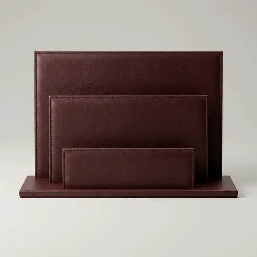 Pu Leather Brochure Holder — LTH-1079