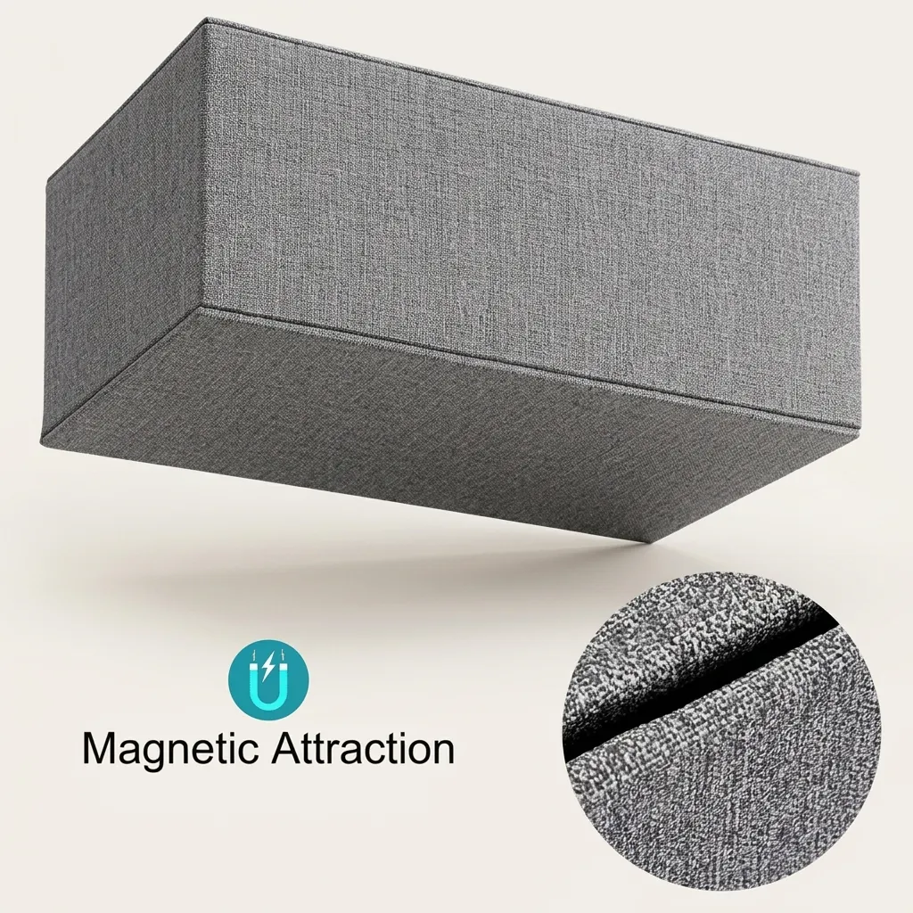 Rectangular Linen Tissue Box Cover — LTH-1080 (image 6)
